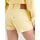 Kleidung Damen Shorts / Bermudas Levi's 56327 0247 - 501 SHORT-YD BOTANICAL SRT GARDENIA Gelb