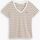 Kleidung Damen T-Shirts & Poloshirts Levi's ZZ 85341 0030 - PERFECT VNECK-tallulah CAVIAR multicolore