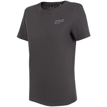 Kleidung Damen T-Shirts 4F TSD030 Grau