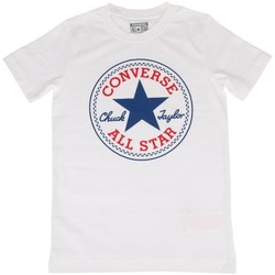 Kleidung Herren T-Shirts Converse Chuck Taylor All Star Weiss