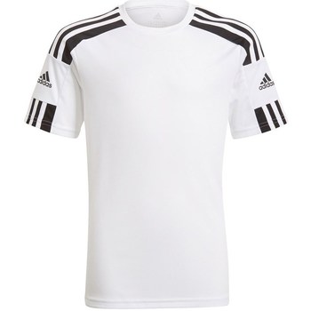 Kleidung Jungen T-Shirts adidas Originals Squadra 21 Weiss