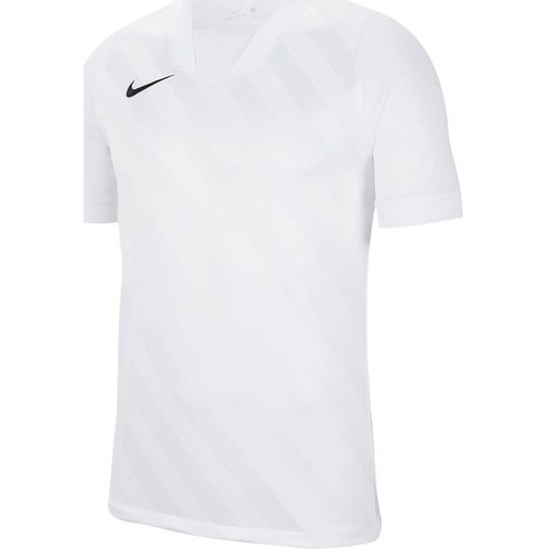 Kleidung Jungen T-Shirts Nike Challenge Iii Weiss