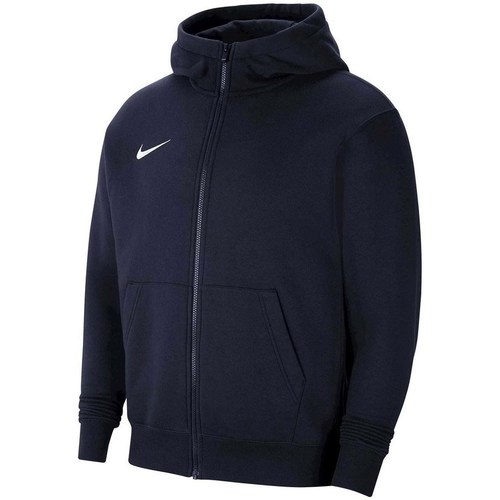 Kleidung Herren Sweatshirts Nike Park 20 Fleece Fullzip Hoodie Schwarz