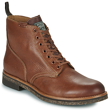Schuhe Herren Boots Polo Ralph Lauren RL ARMY BT-BOOTS-TALL BOOT Braun