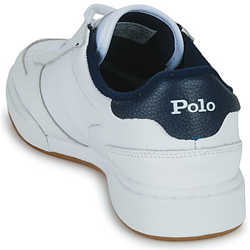 Polo Ralph Lauren POLO CRT PP-SNEAKERS-LOW TOP LACE Weiss / Marine
