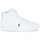 Schuhe Sneaker High Polo Ralph Lauren POLO CRT HGH-SNEAKERS-LOW TOP LACE Weiss