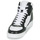 Schuhe Herren Sneaker High Polo Ralph Lauren POLO CRT HGH-SNEAKERS-LOW TOP LACE Schwarz / Weiss