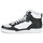 Schuhe Herren Sneaker High Polo Ralph Lauren POLO CRT HGH-SNEAKERS-LOW TOP LACE Schwarz / Weiss