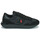 Schuhe Herren Sneaker Low Polo Ralph Lauren TRAIN 89 PP-SNEAKERS-LOW TOP LACE Schwarz