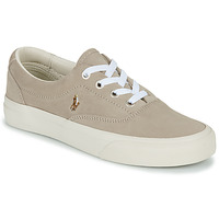 Schuhe Sneaker Low Polo Ralph Lauren KEATON-PONY-SNEAKERS-LOW TOP LACE Maulwurf