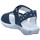 Schuhe Mädchen Sandalen / Sandaletten Superfit Schuhe Sandale Leder \ EMILY 1-006134-8000 Blau