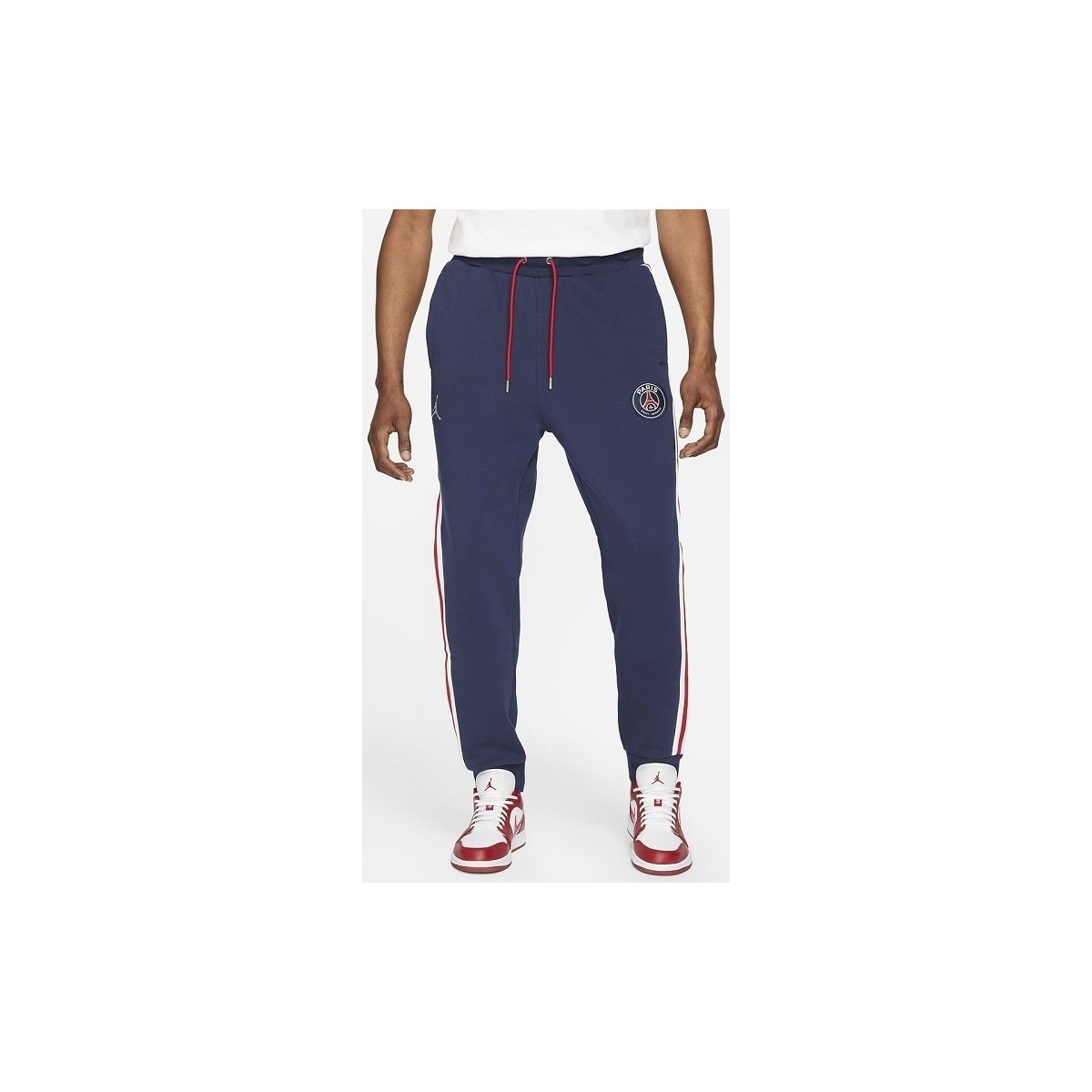 Kleidung Herren Jogginganzüge Nike PSG FLEECE PANT21 Blau