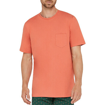Kleidung Herren Pyjamas/ Nachthemden Impetus 1321K53 M31 Orange