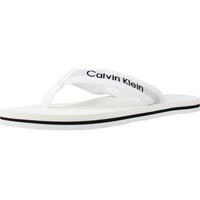 Schuhe Damen Zehensandalen Calvin Klein Jeans HW0HW00865 Weiss