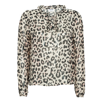 Kleidung Damen Tops / Blusen Noisy May NMVALERY Leopard