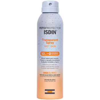 Beauty Sonnenschutz & Sonnenpflege Isdin Photoprotector Transparentes Spray Für Nasse Haut Spf50+ 