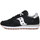 Schuhe Damen Sneaker Saucony 644 JAZZ BLACK WHITE Schwarz