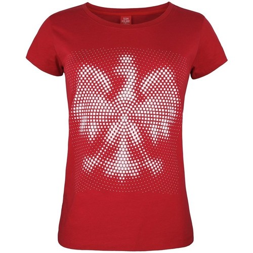 Kleidung Damen T-Shirts Monotox Eagle Optic Rot