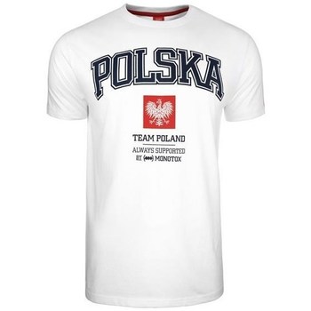 Kleidung Damen T-Shirts Monotox Polska College Weiss