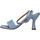 Schuhe Damen Sandalen / Sandaletten Paola Ferri D7734 Blau