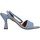 Schuhe Damen Sandalen / Sandaletten Paola Ferri D7734 Blau