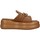Schuhe Damen Sandalen / Sandaletten Paola Ferri D7720 Beige