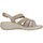 Schuhe Damen Sandalen / Sandaletten Enval 1778122 Beige