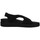 Schuhe Damen Sandalen / Sandaletten Enval 1776700 Schwarz