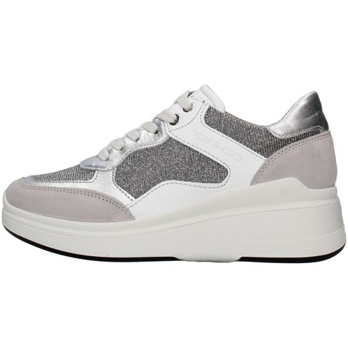 Schuhe Damen Sneaker High IgI&CO 1654922 Grau