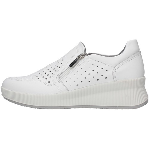 Schuhe Damen Sneaker High IgI&CO 1653900 Weiss