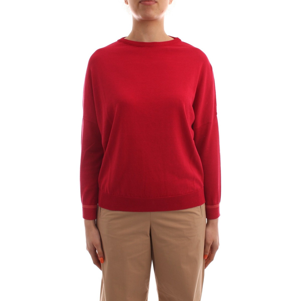 Kleidung Damen Pullover Niu' PE22702W06 Rot