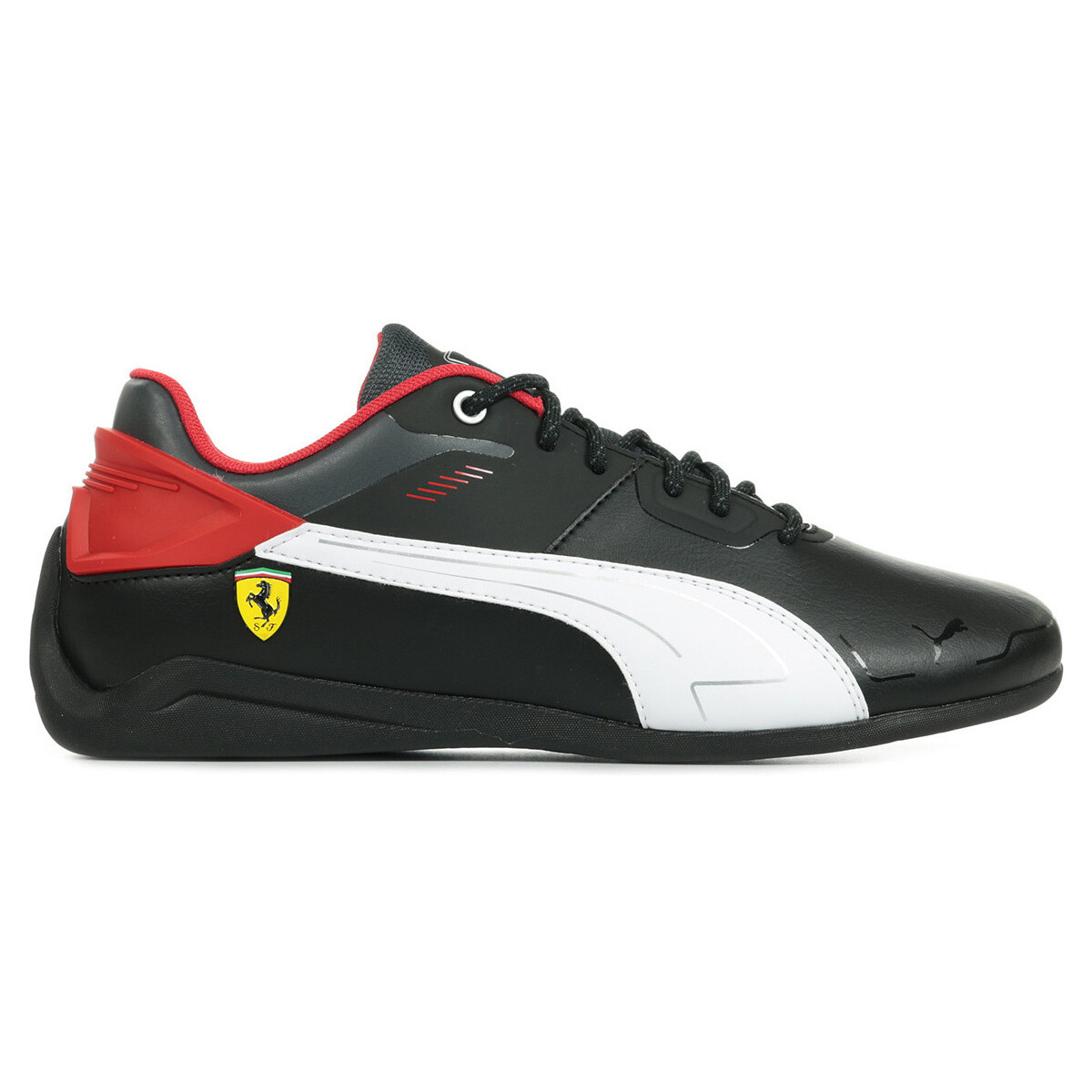 Schuhe Herren Sneaker Puma Ferrari Drift Cat Delta Schwarz