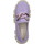 Schuhe Damen Slipper Lazamani Slipper Violett