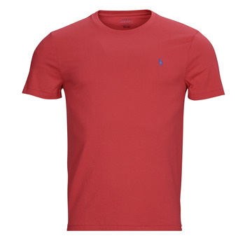 Kleidung Herren T-Shirts Polo Ralph Lauren K223SC08-SSCNCMSLM2-SHORT SLEEVE-T-SHIRT Rot / Rot