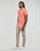 Kleidung Herren Polohemden Polo Ralph Lauren K223SC01-SSKCCMSLM1-SHORT SLEEVE-KNIT Orange /  mango