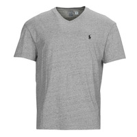 Kleidung Herren T-Shirts Polo Ralph Lauren KSC08H-SSVNCLS-SHORT SLEEVE-T-SHIRT Grau / Dark
