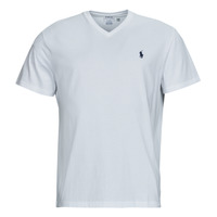Kleidung Herren T-Shirts Polo Ralph Lauren KSC08H-SSVNCLS-SHORT SLEEVE-T-SHIRT Weiss / Weiss
