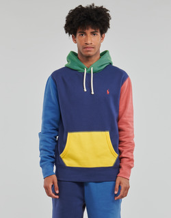 Kleidung Herren Sweatshirts Polo Ralph Lauren K223SC25-LSPOHOODM17-LONG SLEEVE-SWEATSHIRT Multicolor