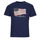 Kleidung Herren T-Shirts Polo Ralph Lauren K223SS03-SSCNCLSM1-SHORT SLEEVE-T-SHIRT Marine / Newport / Navy
