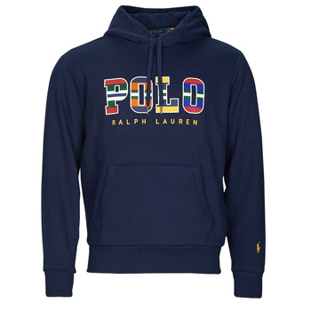 Kleidung Herren Sweatshirts Polo Ralph Lauren G223SC41-LSPOHOODM2-LONG SLEEVE-SWEATSHIRT Marine / Cruise / Navy