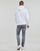 Kleidung Herren Sweatshirts Polo Ralph Lauren G223SC47-LSPOHOODM2-LONG SLEEVE-SWEATSHIRT Weiss / Weiss