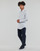 Kleidung Herren Langärmelige Hemden Polo Ralph Lauren Z223SC11-SLBDPPPKS-LONG SLEEVE-SPORT SHIRT Weiss / Blau