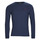 Kleidung Herren Langarmshirts Polo Ralph Lauren K224SC08-LSCNCMSLM5-LONG SLEEVE-T-SHIRT Blau / Sand / leopard / denim / Navy