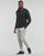 Kleidung Herren Pullover Polo Ralph Lauren S224SC03-LSCABLECNPP-LONG SLEEVE-PULLOVER Grau / Anthrazit / Dark / Granit / Hthr