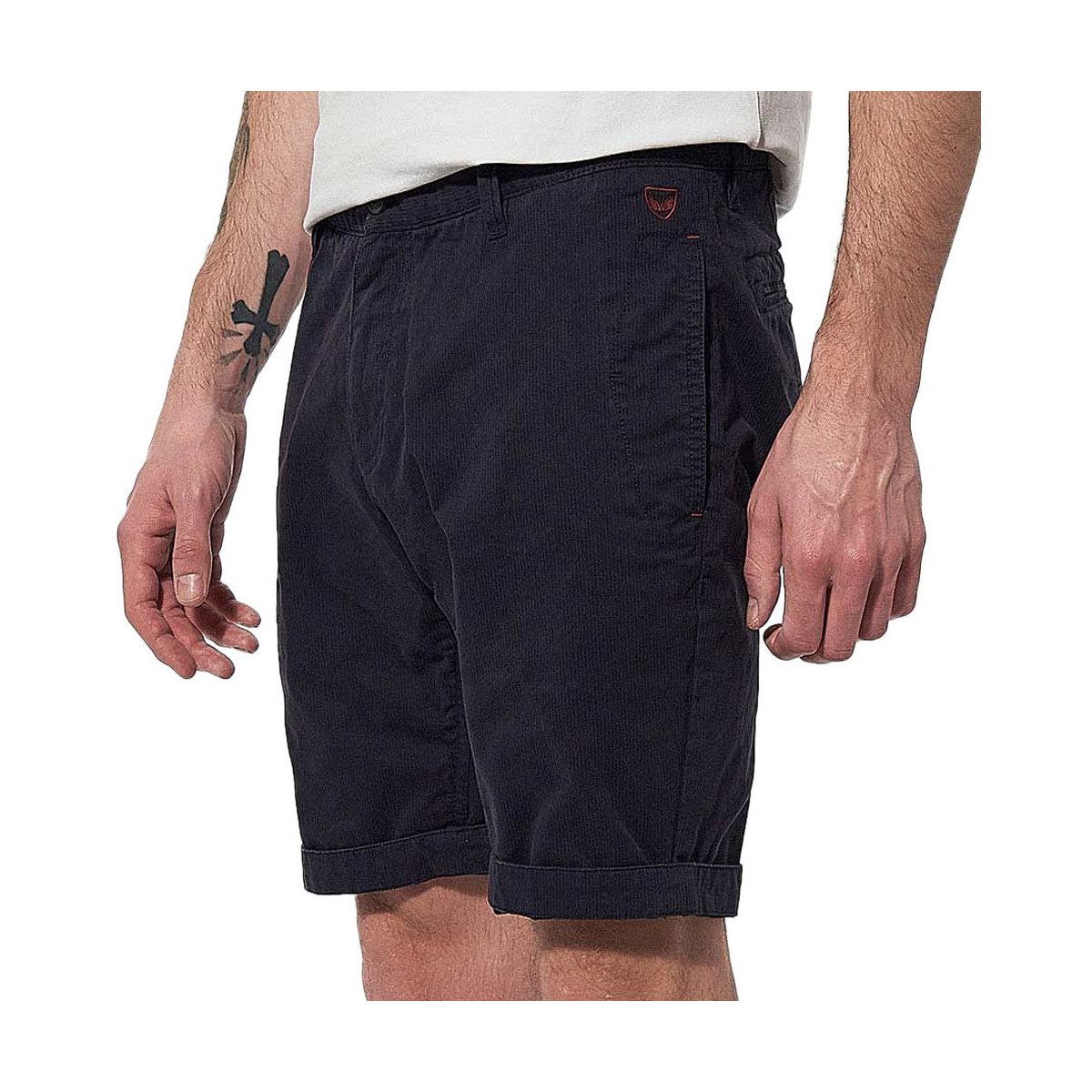 Kleidung Herren Shorts / Bermudas Kaporal SABIRE22M81 Blau