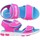 Schuhe Kinder Sandalen / Sandaletten Reebok Sport Wave Glider Iii Rosa
