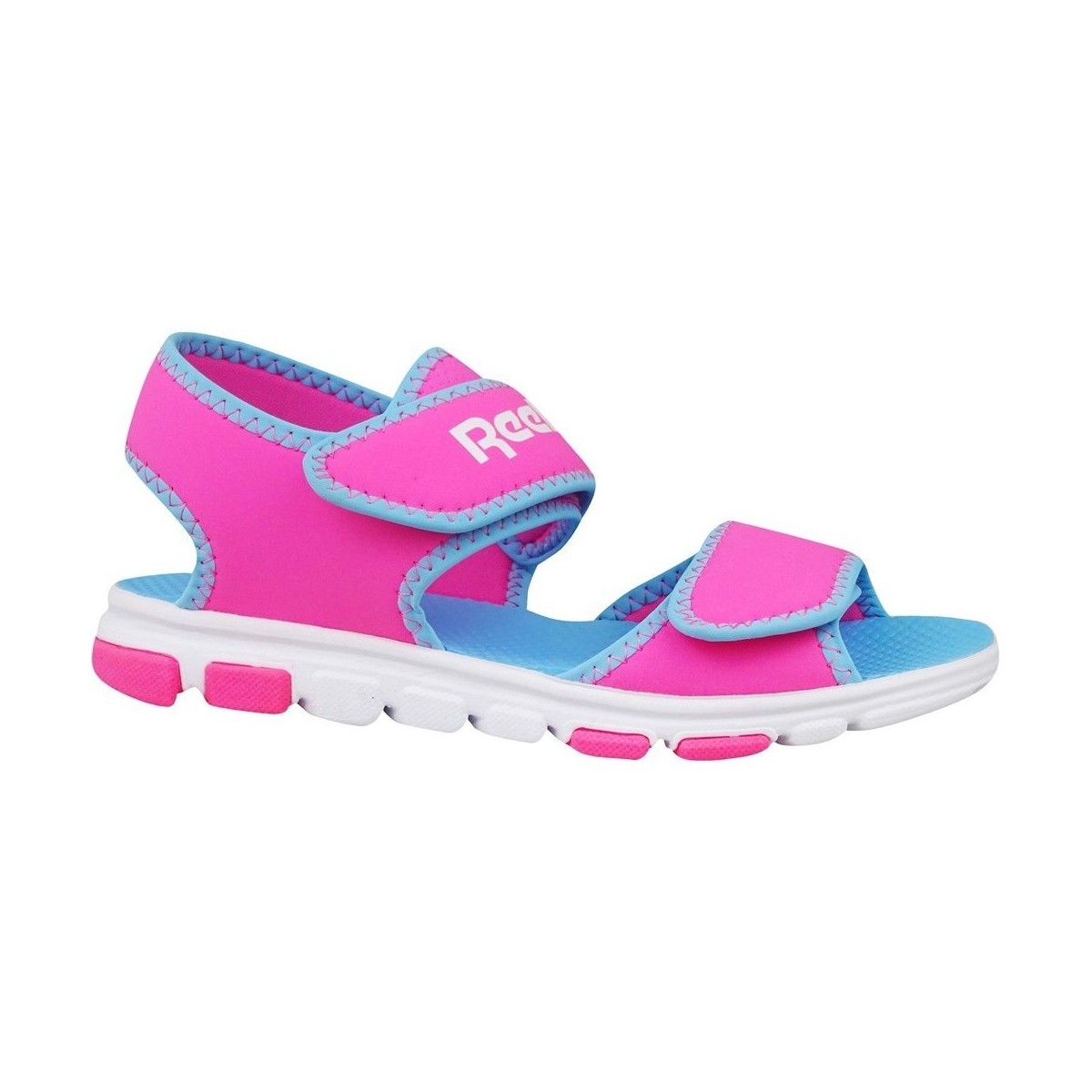 Schuhe Kinder Sandalen / Sandaletten Reebok Sport Wave Glider Iii Rosa