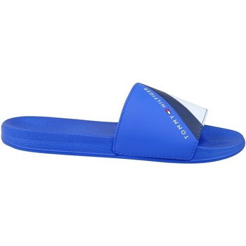 Schuhe Damen Wassersportschuhe Tommy Hilfiger Flag Pool Slide Blau