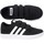 Schuhe Kinder Sneaker Low adidas Originals VL Court 20 Schwarz