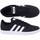 Schuhe Kinder Sneaker Low adidas Originals VL Court 20 Schwarz